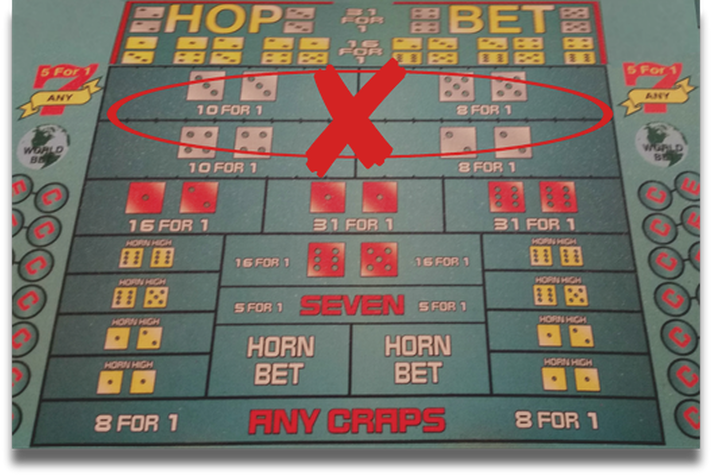 craps all day bet